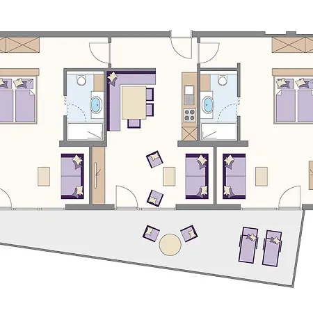 Appartement Tschuggmall Fiss