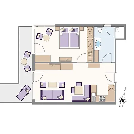 Apartment Tschuggmall *