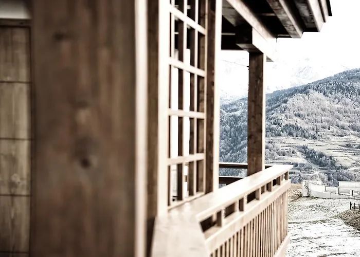 Tschuggmall アパート